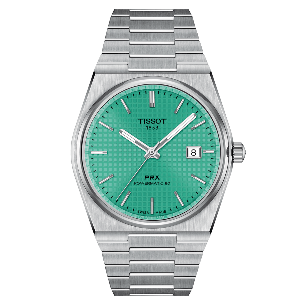 Tissot PRX Powermatic 80 "Light Green" 40mm – Tissot | Swiss Emporium Melbourne