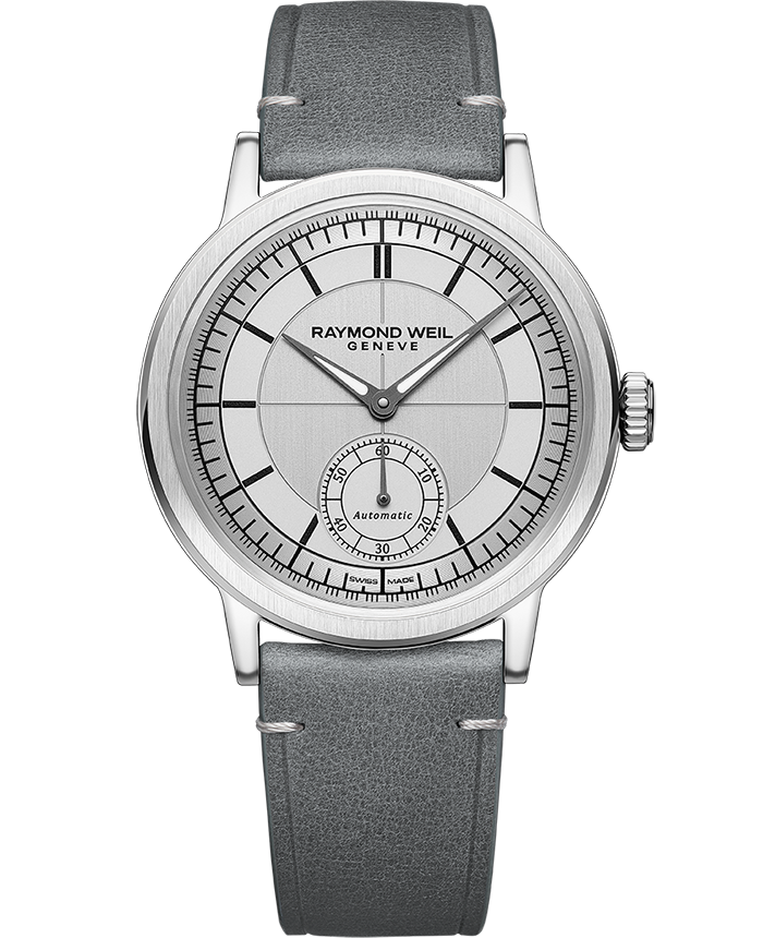 MILLESIME - Silver Sector Dial 39.5mm