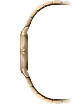 Toccata Ladies Rose Gold PVD Quartz Watch, 34 mm