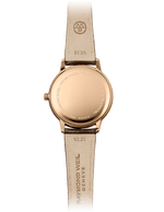 Toccata Ladies Brown Leather Quartz Watch, 34 mm