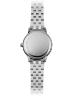 Toccata 34mm - Silver Dial, Diamond Set Bezel