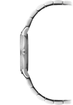 Toccata 34mm - Silver Dial, Diamond Set Bezel