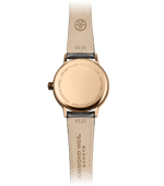 Toccata Ladies 76 Diamonds Grey Satin Quartz Watch, 29 mm