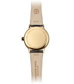 Toccata Ladies Gold PVD Leather Quartz Watch, 29 mm