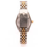 Datejust 26 - Oystersteel & Yellow Gold - Black Mother Of Pearl