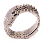 Datejust 41 - Oystersteel, Azzurro Blue