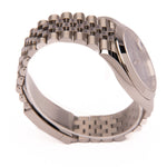 Datejust 41 - Oystersteel, Azzurro Blue