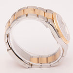 Datejust 36 - Oystersteel & Yellow Gold, Diamond-Set Black Dial (2018)