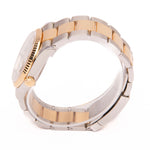 Datejust 36 - Oystersteel & Yellow Gold, Diamond-Set Black Dial (2018)