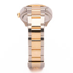 Datejust 36 - Oystersteel & Yellow Gold, Diamond-Set Black Dial (2018)