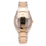 Datejust 36 - Oystersteel & Yellow Gold, Diamond-Set Black Dial (2018)