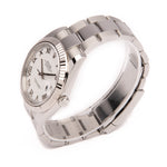 Datejust 41 - Oystersteel and White Gold, White Dial (2023)