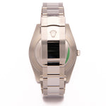 Datejust 41- Oystersteel & 18 ct White Gold, Slate Dial (2024)