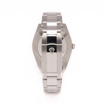 Datejust 41 - Oystersteel and White Gold, White Dial (2023)