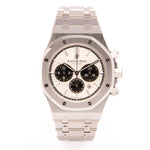 Discontinued Royal Oak Selfwinding Chronograph "Panda" (BRAND NEW)