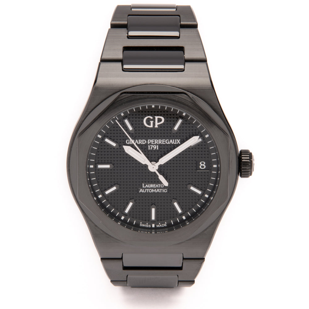Girard-Perregaux Laureato Black Ceramic (2022)