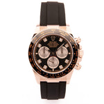 Cosmograph Daytona - Everose Gold, Oysterflex 126515LN (2023) with Stickers