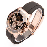 Cosmograph Daytona - Everose Gold, Oysterflex 126515LN (2023) with Stickers