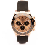 Discontinued Cosmograph Daytona - Everose Gold, Oysterflex 116515LN (2020)