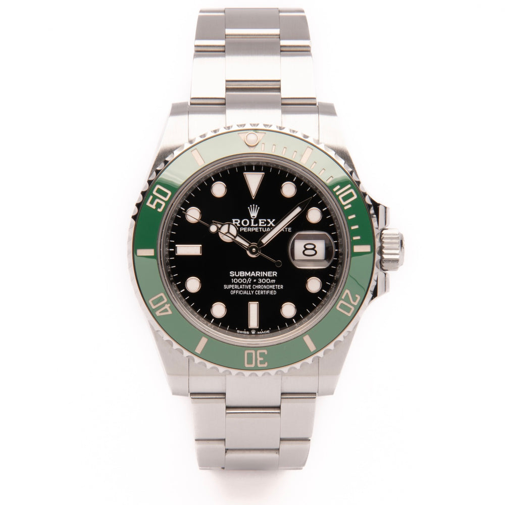 Submariner Date - 41mm, Oystersteel "Starbucks" (2021) – Rolex | Swiss Emporium Melbourne