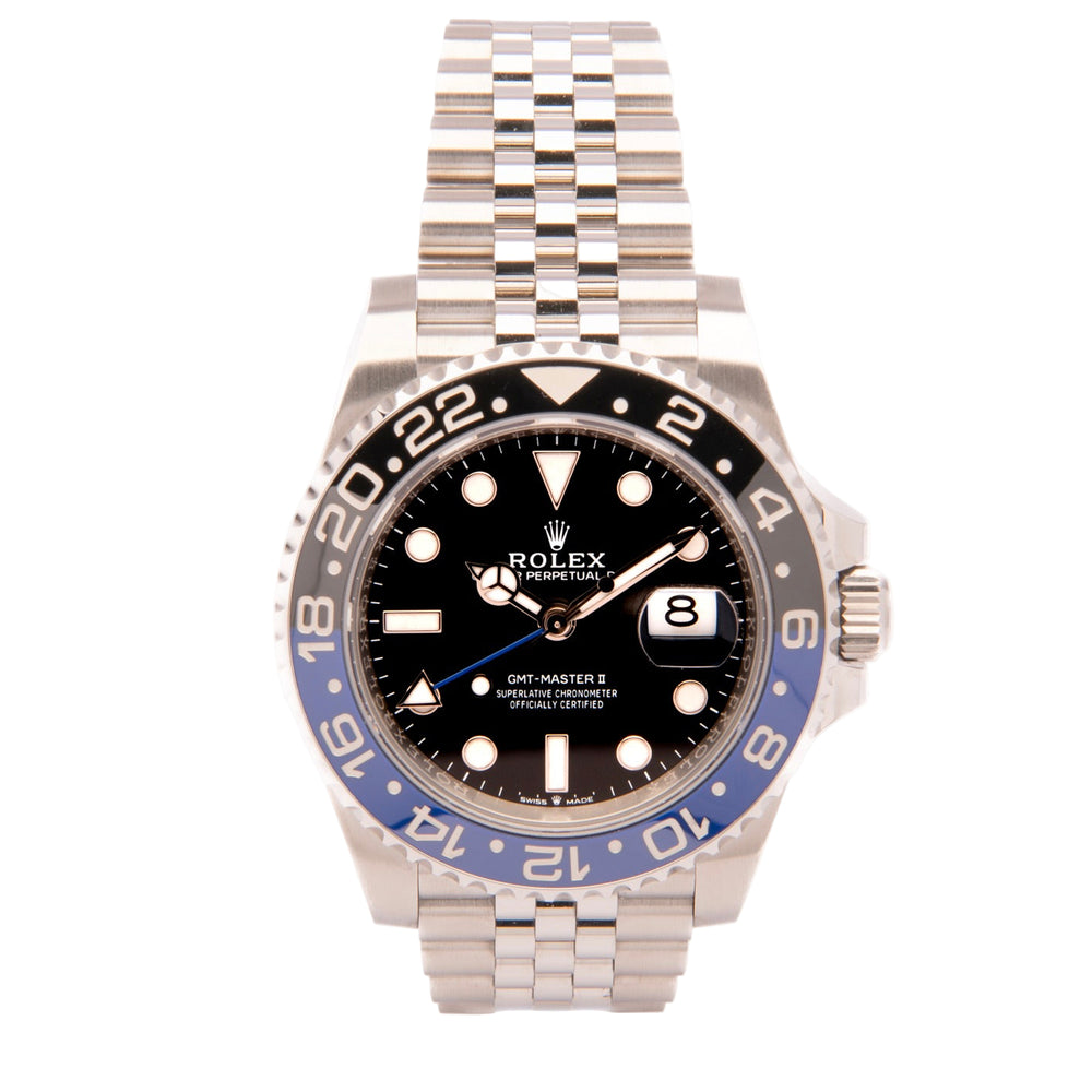 GMT-Master II - Oystersteel, "Batgirl" 126710BLNR (2022)