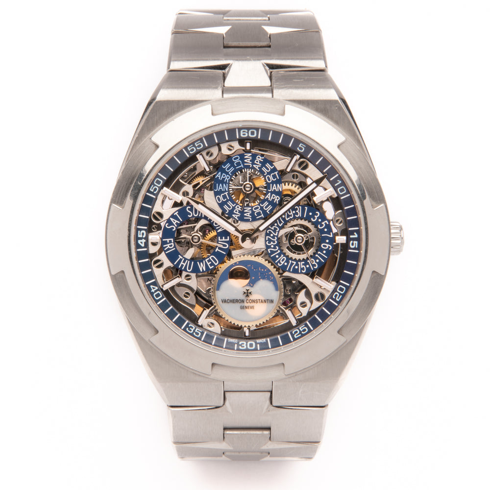 OVERSEAS PERPETUAL CALENDAR ULTRA-THIN SKELETON (P.O.A)