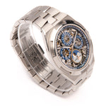 OVERSEAS PERPETUAL CALENDAR ULTRA-THIN SKELETON (P.O.A)