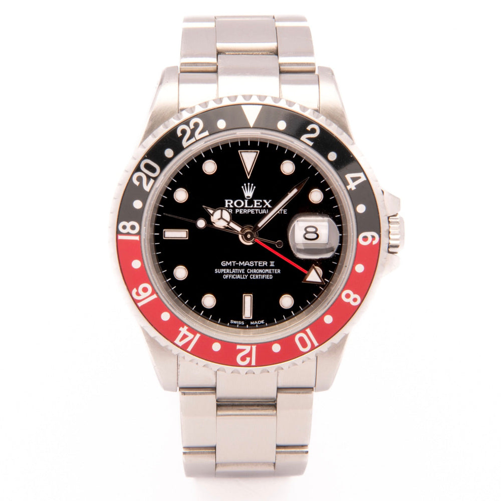 Vintage GMT-Master II "Coke" (2002) – Rolex | Swiss Emporium Melbourne
