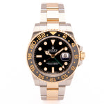 Discontinued GMT-Master II - Oystersteel & 18 ct Yellow Gold, 116713LN
