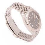 Datejust 41 - Oystersteel & 18 ct White Gold, Slate Dial