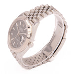 Datejust 41 - Oystersteel & 18 ct White Gold, Slate Dial