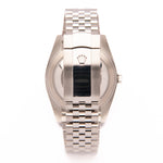 Datejust 41 - Oystersteel & 18 ct White Gold, Slate Dial