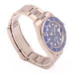 Discontinued 40mm Submariner Date - 18ct White Gold, "Smurf" (2018)