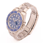 Discontinued 40mm Submariner Date - 18ct White Gold, "Smurf" (2018)