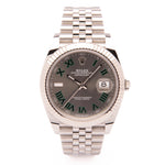 Datejust 41 - Oystersteel and White Gold, Wimbledon (2022)