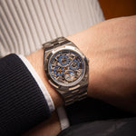 OVERSEAS PERPETUAL CALENDAR ULTRA-THIN SKELETON (P.O.A)
