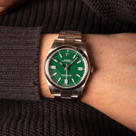 Oyster Perpetual 41 - Oystersteel, Green (2022)