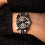 Datejust 41 - Oystersteel and White Gold, Wimbledon (2022)