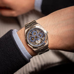 OVERSEAS PERPETUAL CALENDAR ULTRA-THIN SKELETON (P.O.A)