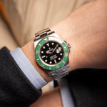 Submariner Date - 41mm, Oystersteel "Starbucks" (2021)