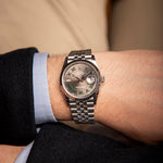 Datejust 36 - Oystersteel and White Gold, Wimbledon - 2022
