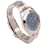 Datejust 41 - Oystersteel, Azzurro Blue (2023)