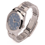 Datejust 41 - Oystersteel, Azzurro Blue (2022)