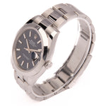 Datejust 41 - Oystersteel, Bright Blue (2017)