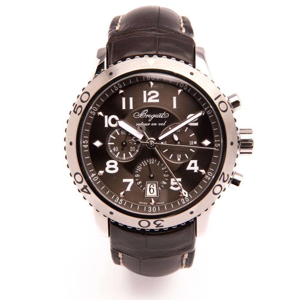 Discontinued Breguet Type XXI - Flyback Chronograph – Breguet | Swiss Emporium Melbourne