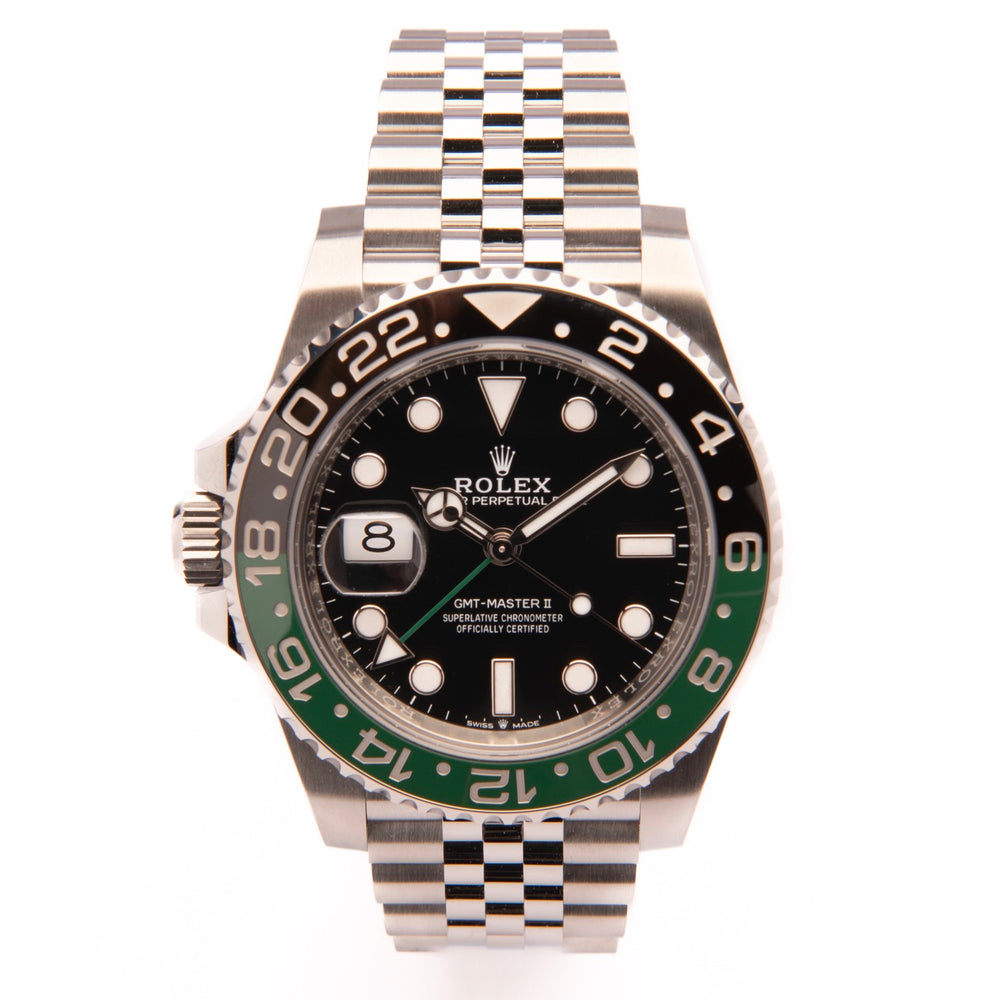 GMT-Master II - Oystersteel "Sprite" (2023) – Rolex | Swiss Emporium Melbourne