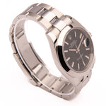 Datejust 41, Oystersteel, Bright Black (2017)