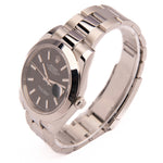 Datejust 41, Oystersteel, Bright Black (2017)