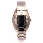 Datejust 41, Oystersteel, Bright Black (2017)