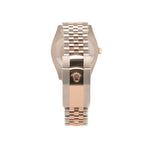 Datejust 36 - Two-tone Everose Gold and Oystersteel, diamond bezel & Dial, mother of pearl dial (2021)